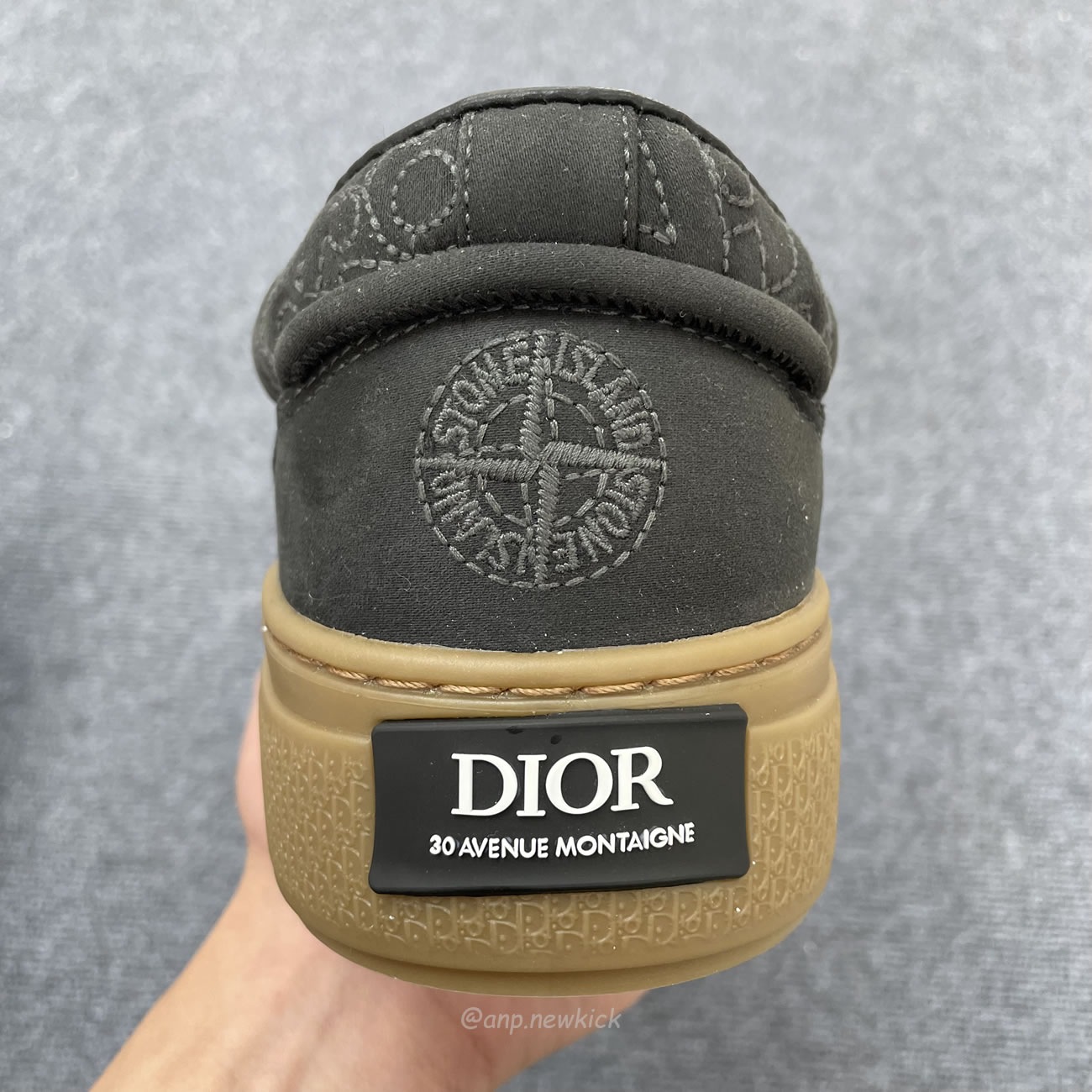 Dior X Stone Island B33 2024 Sneaker (2) - newkick.app